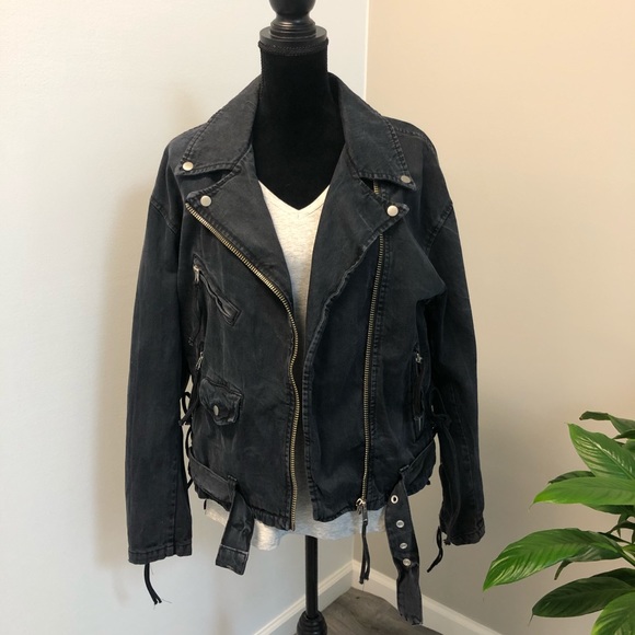 Custom Free People Oversized Jacket - Picture 3 of 8